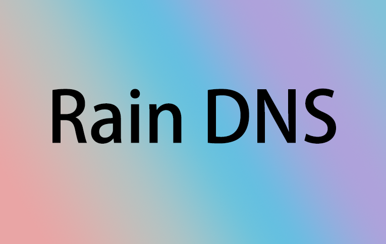 Rain DNS - 个人家庭实用DNS 保护上网安全 过滤广告